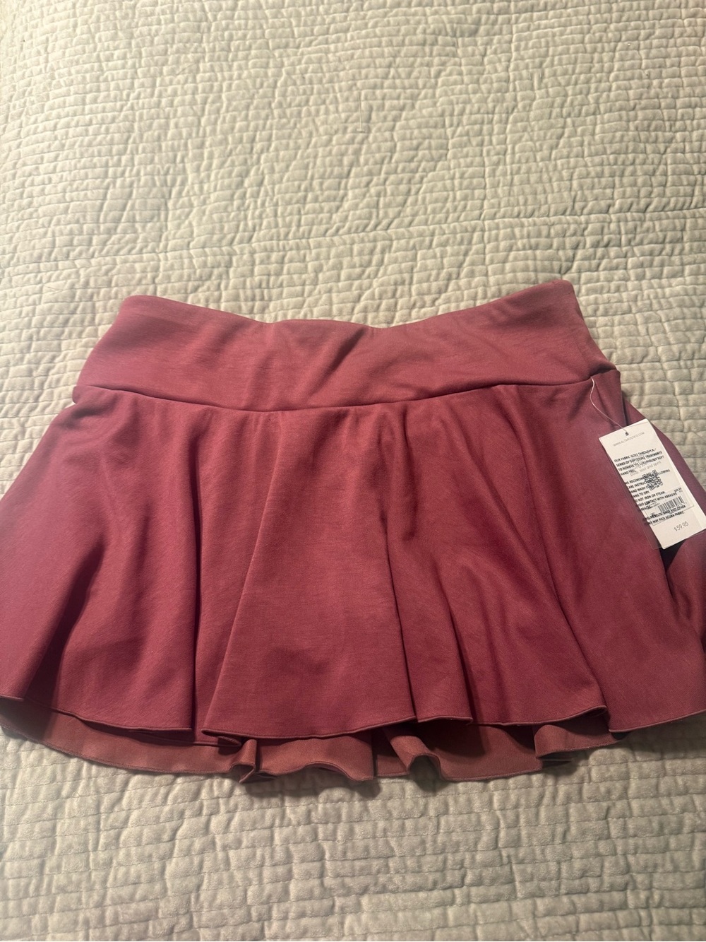 Altard State XXL Mauve Flared Skort